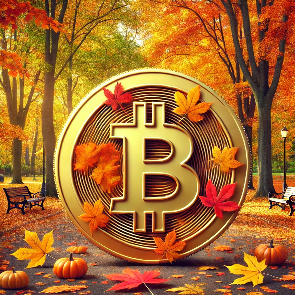 Bitcoin Price Shows Significant Volatility During Autumn: A Four-Year Analysis