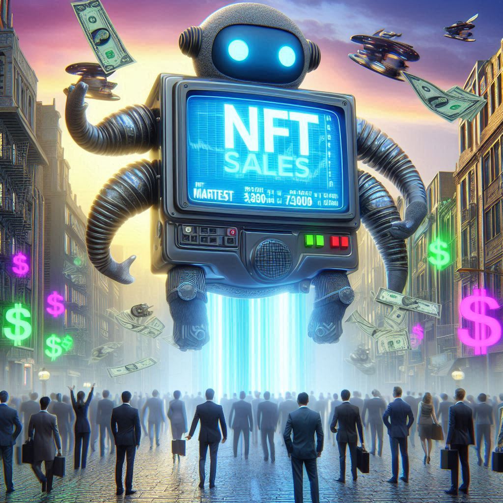 NFT Sales Surge: Market Recovery Evident with $133M in Weekly Sales