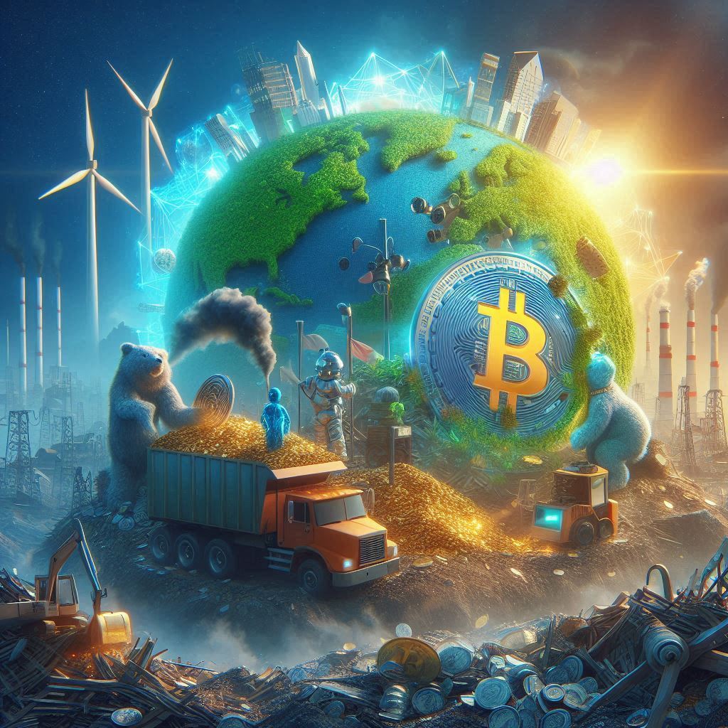 The Environmental Impact of Cryptocurrency Mining: Myths and Realities