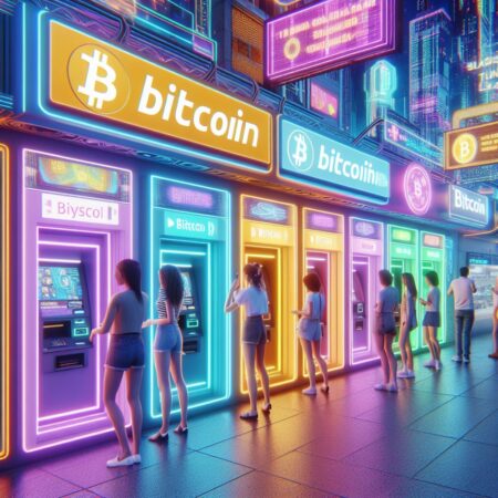 Number of Bitcoin ATMs Worldwide Nears Record High