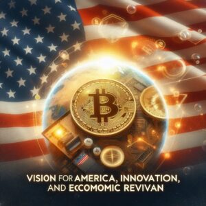 Trump’s Vision for America’s Future: Bitcoin, Innovation, and Economic Revival