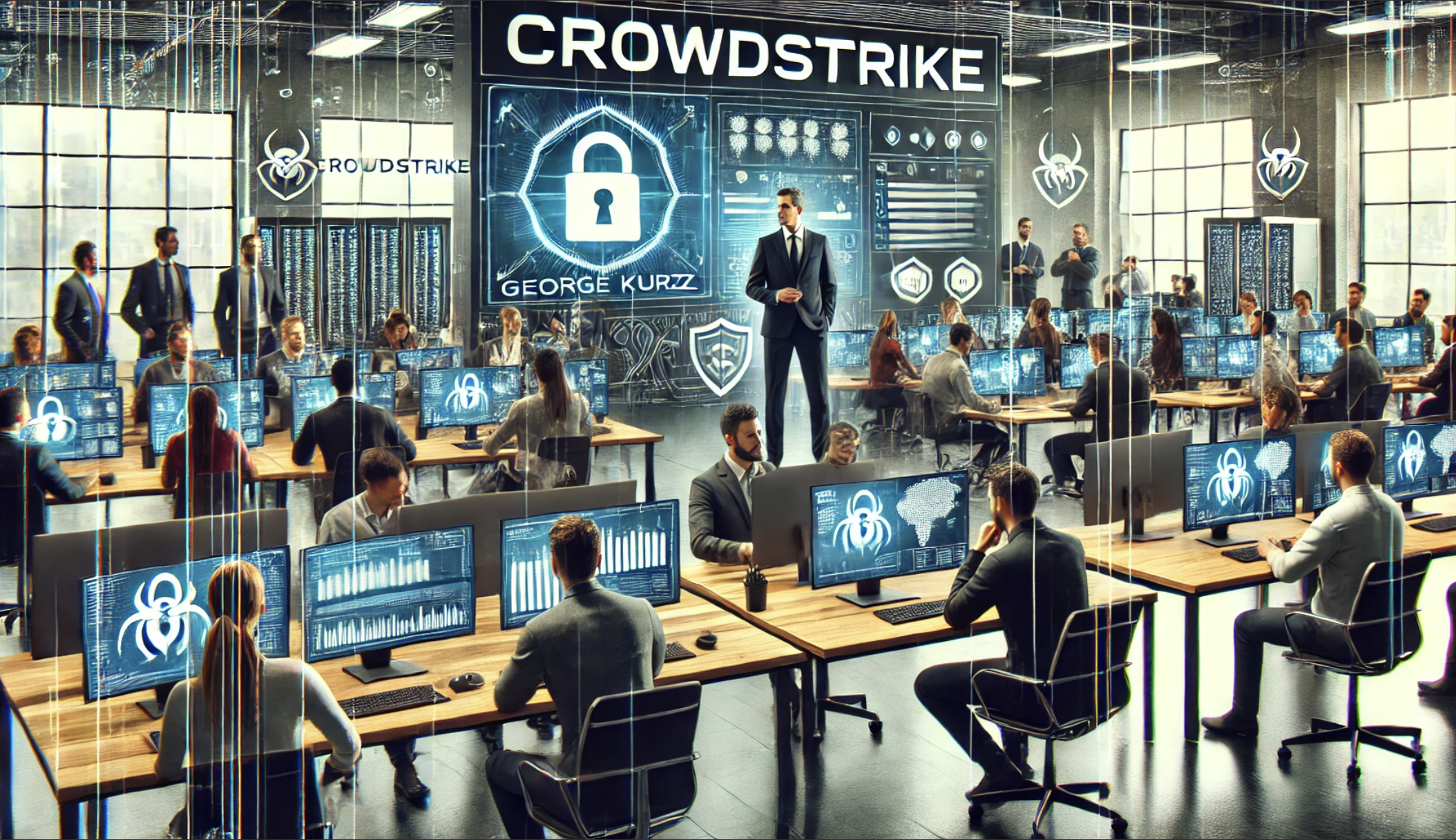 CrowdStrike CEO Reassures Customers: No Security Breach Behind Recent Downtime