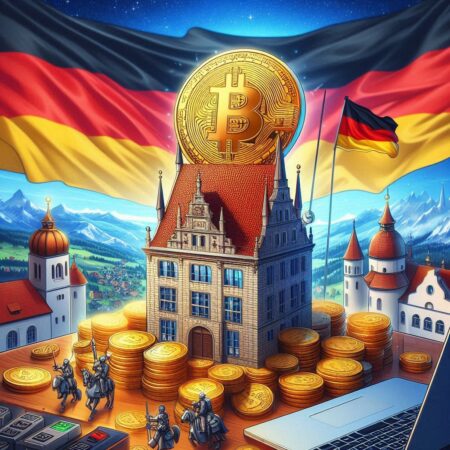 Bitcoin Steady at $58.5K as German State Saxony Moves $300M in BTC