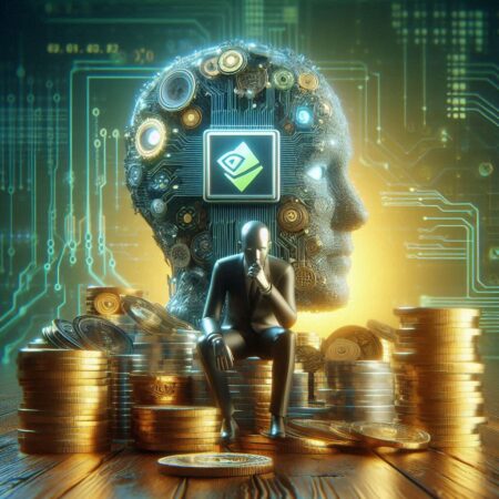 AI Crypto Tokens Drop as Nvidia’s Earnings Disappoint Investors