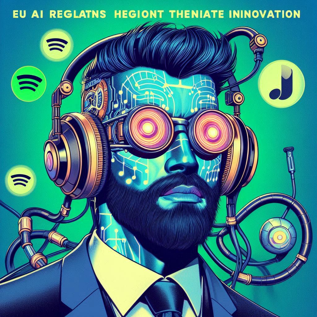 European AI Regulations: Meta and Spotify CEOs Warn of Innovation Slowdown