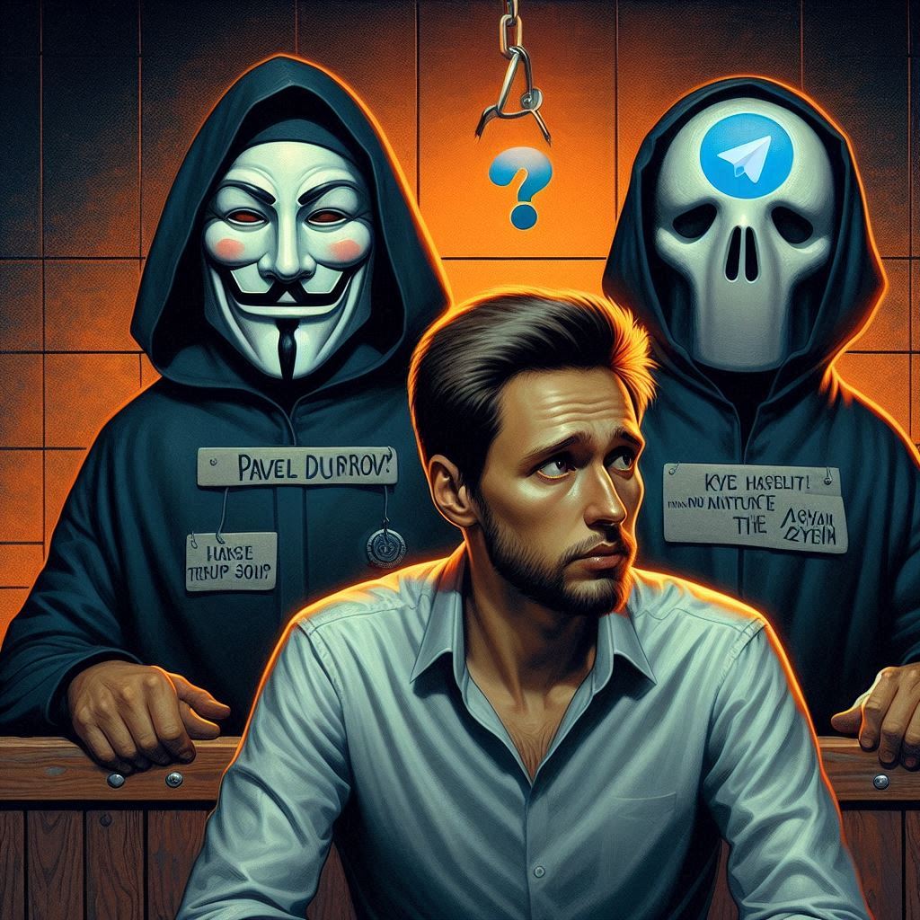 Questions of Guilt and Responsibility: Why Pavel Durov and Telegram?