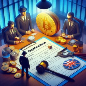 UK Crypto Registrations Face 87% Rejection Rate Due to Weak Fraud and AML Controls