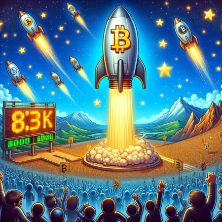 Bitcoin Price Makes Remarkable Surge Past $82K, Eyeing $85K Record