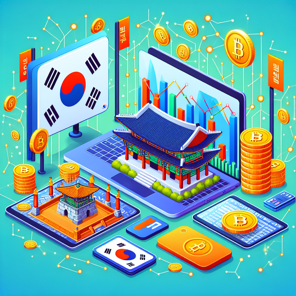 South Korea Aims to Implement Cryptocurrency Tax by 2025