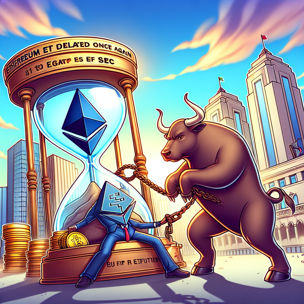 Ethereum ETF Decision Delayed Once Again By SEC