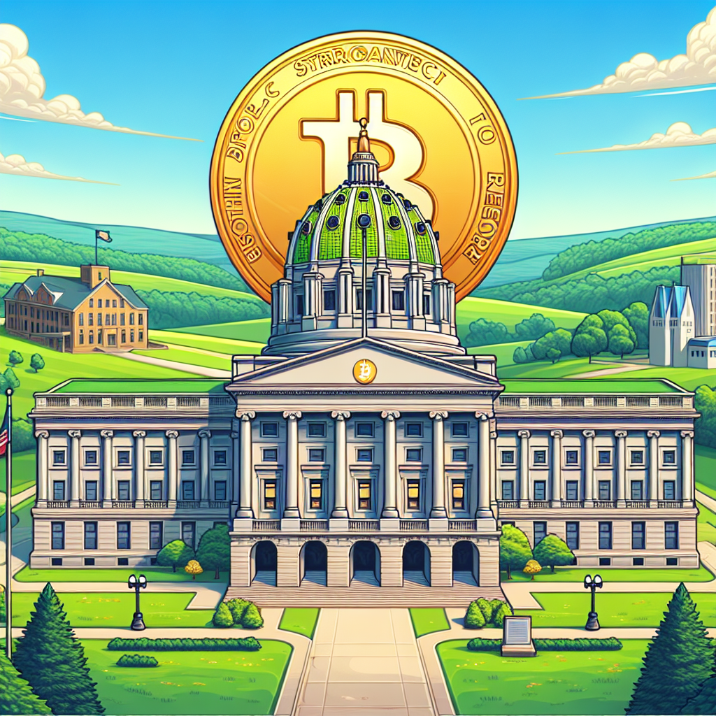 Pennsylvania Proposes Bill for a Strategic Bitcoin Reserve