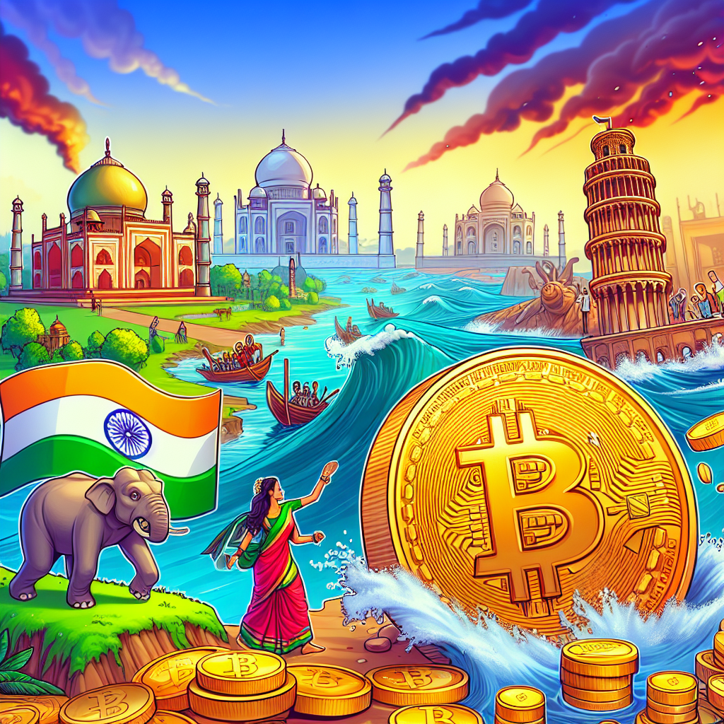 India Encouraged to Adopt Bitcoin as Strategic Reserve Amid Global Instability