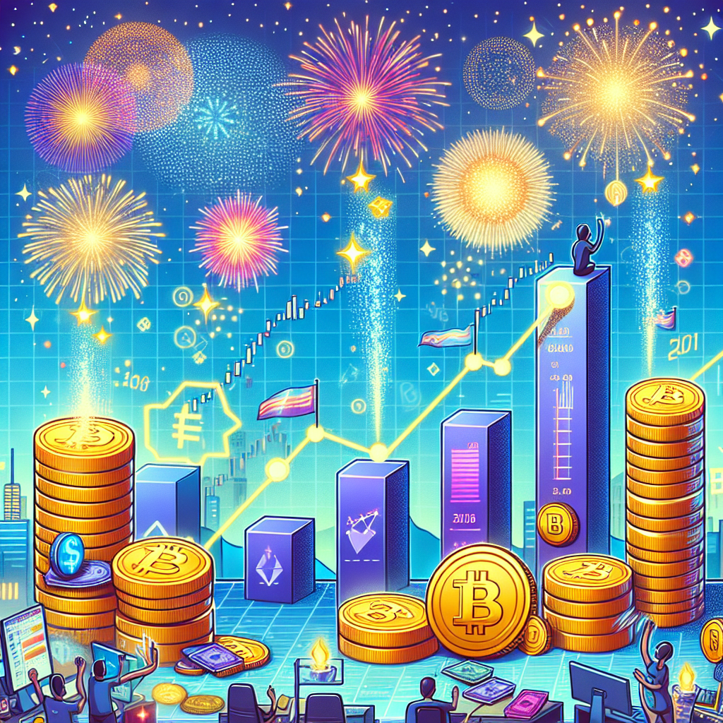 Cryptocurrency Market Celebration: Total Market Capitalization Skyrockets to New Heights