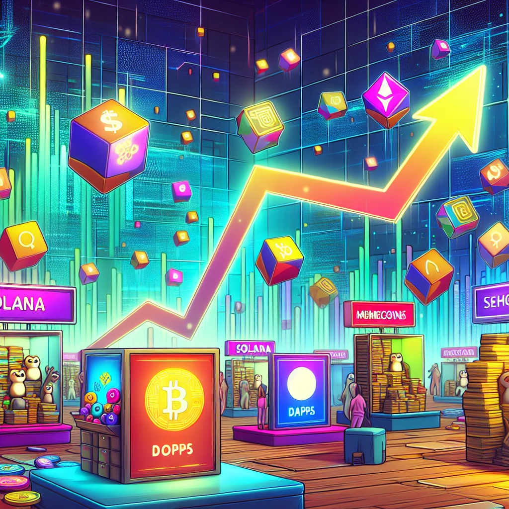 Rising Popularity of Solana-Based DApps and Memecoins