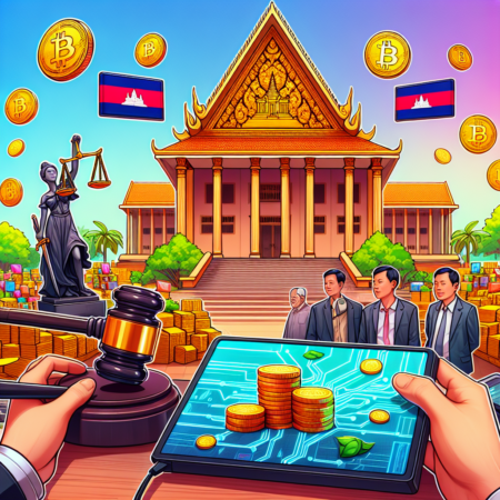 Cambodian Government Launches Regulation for Digital Asset Activities