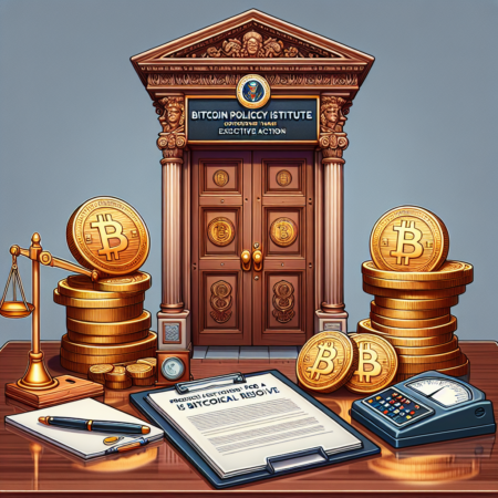 Bitcoin Policy Institute Proposes Executive Action for a US Bitcoin Strategic Reserve