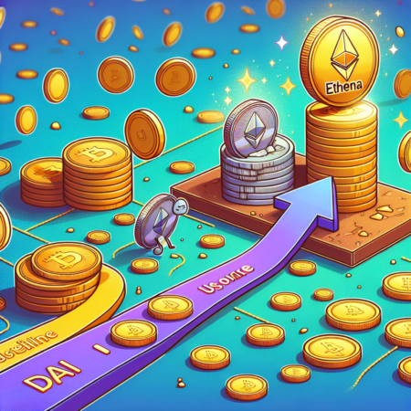 Ethena USDe Paves Its Way as the Third Largest Stablecoin, Surpassing DAI