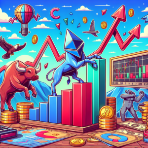 Ethereum’s Swinging Fortunes: An Upward Momentum