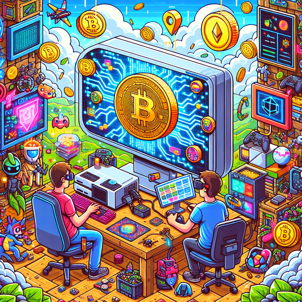 Blockchain: The Future of Video Gaming Industry