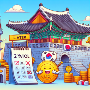 South Korea Postpones Imposition of Cryptocurrency Taxes by Two Years