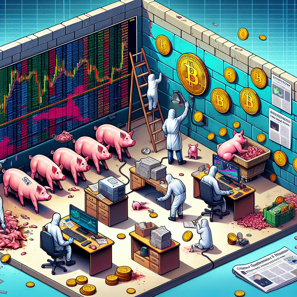 Massive Crypto-Related Scam Uncovered in Nigeria Involving Pig Slaughterhouses