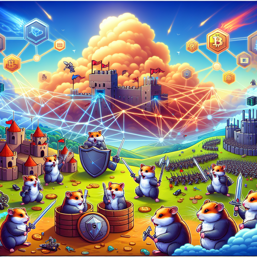 Hamster Combat: Decentralized Gaming and Blockchain Integration