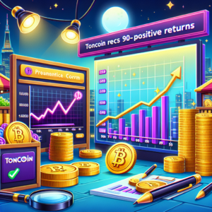 TONCoin Records 90-Day Positive Returns: Is a Big Rally Looming?