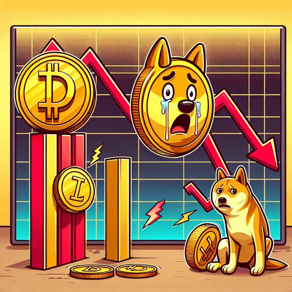 Dogecoin (DOGE) Experiences a Sharp Decline: A Comprehensive Analysis