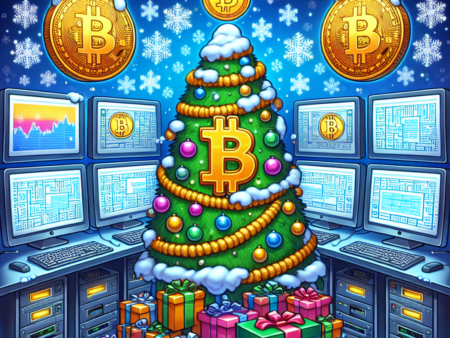 Bitcoin’s Daily Confirmed Payments Hit Yearly Low Amid Holiday Season