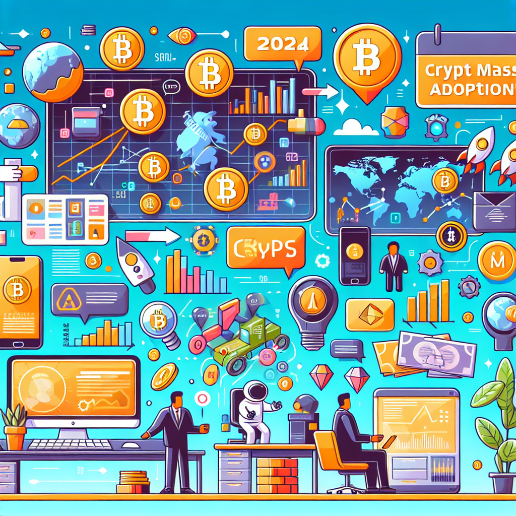 Key Developments that Propelled Crypto Mass Adoption by 2024