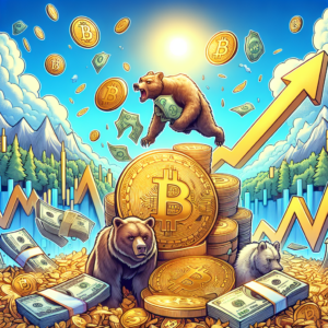 Bitcoin Demand Soars Amid Economic Uncertainties