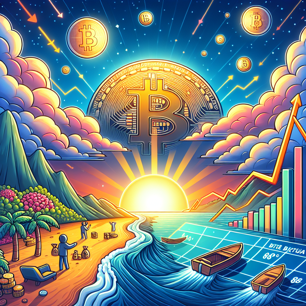 The Future Looks Bright: Bitcoin’s Price Predicted to Rise After an 88-Day Pattern