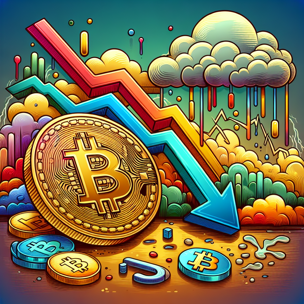 Bitcoin (BTC) Experiences a Downward Trend