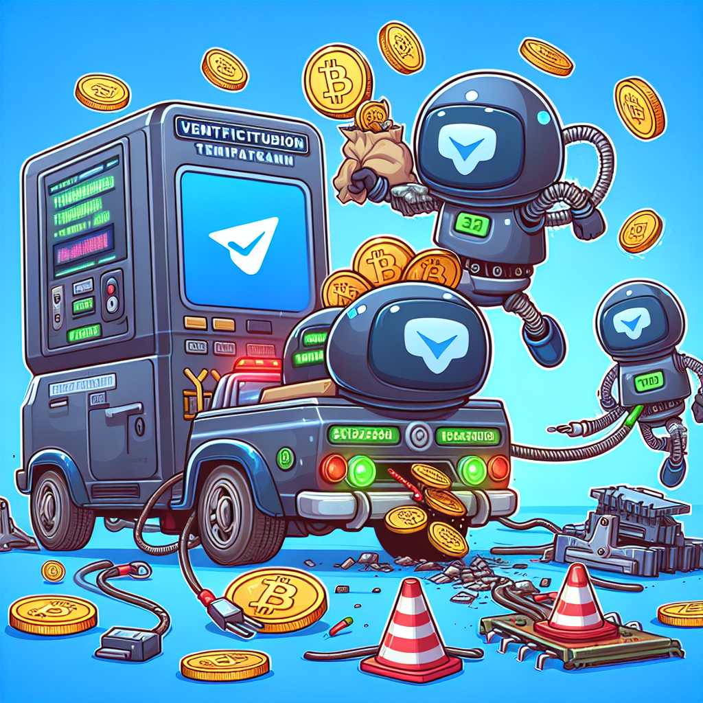 Telegram Verification Bots Used as Vehicles for Crypto-Stealing Malware