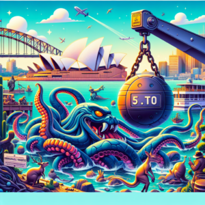 Kraken Hit with a Hefty $5.1 Million Fine for Regulatory Violations in Australia