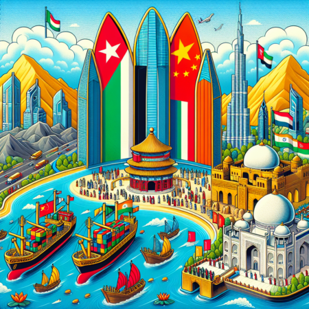 UAE Bolsters Economic Relationships with China and India via BRICS Cooperation