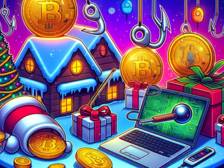 Rise in Cryptocurrency Phishing Scams Seen During the Holiday Season