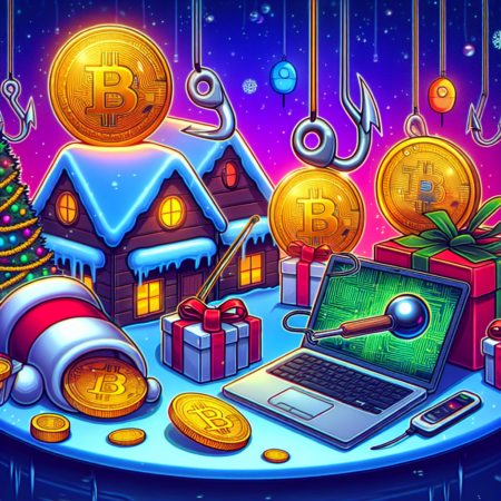 Rise in Cryptocurrency Phishing Scams Seen During the Holiday Season