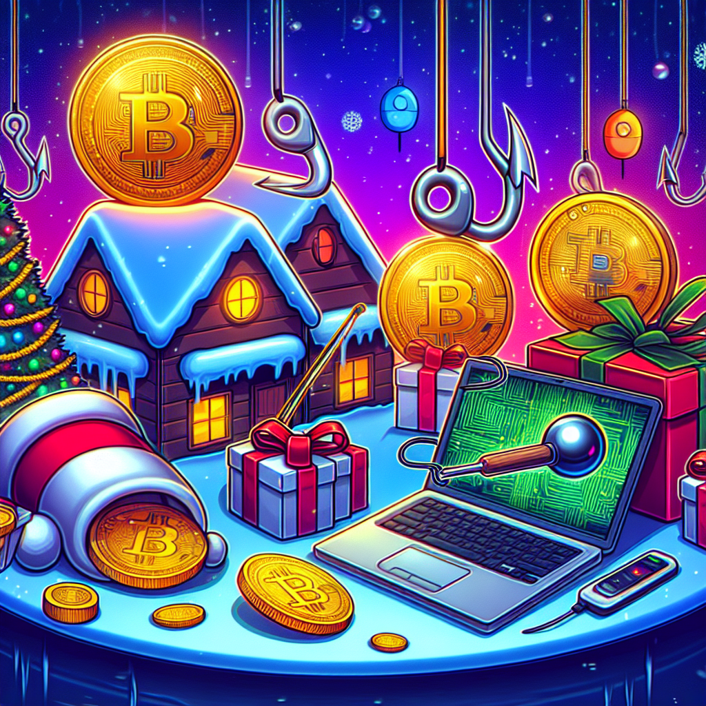 Rise in Cryptocurrency Phishing Scams Seen During the Holiday Season