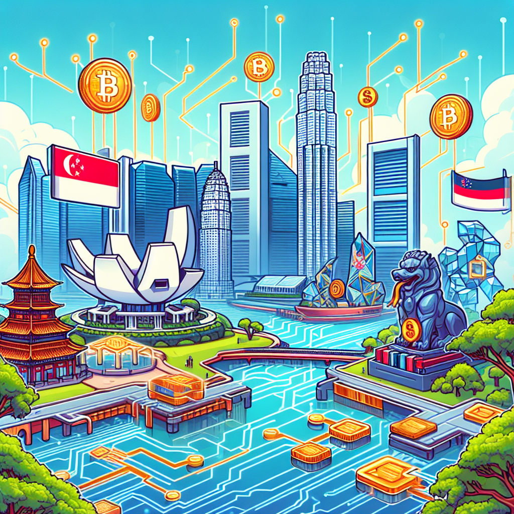 Singapore and Hong Kong Dominate the Blockchain Industry Rankings