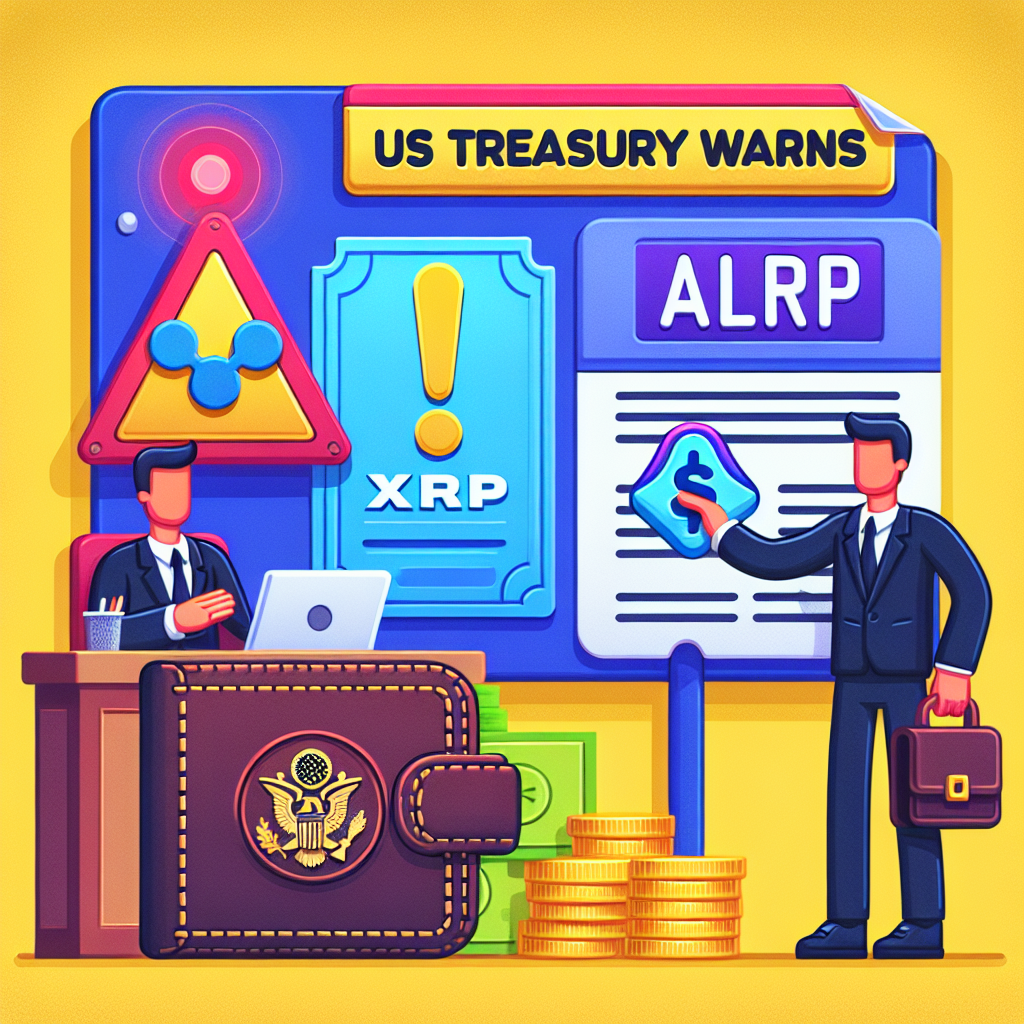 US Treasury Warns About XRP Wallet Scams