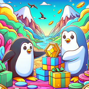 Pudgy Penguins’ Pengu Token Surges 13% Despite Drop in NFT Sales