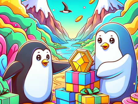 Pudgy Penguins’ Pengu Token Surges 13% Despite Drop in NFT Sales