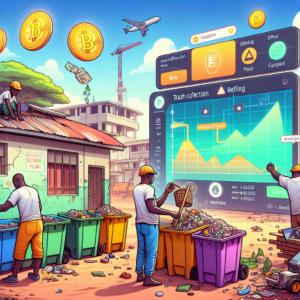 African Trash Collectors Earn Crypto to Aid Families with Refi Projects