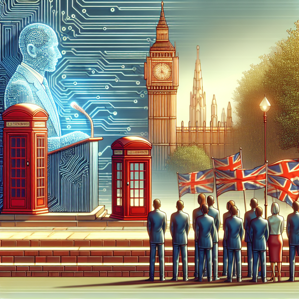 AI Prime Minister Concept Attracts Attention from UK’s Keir Starmer