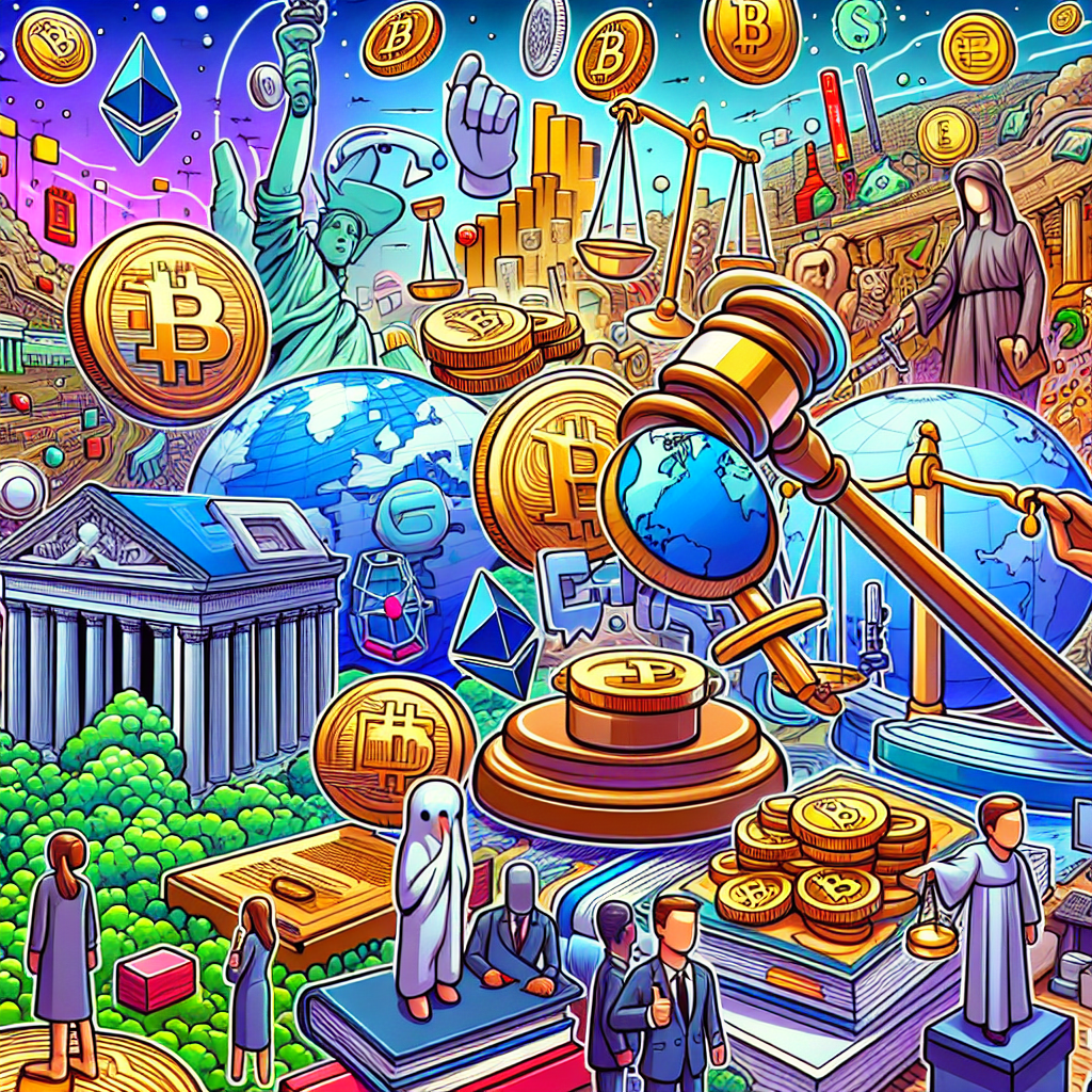 Evolving Crypto Regulation Landscape by 2025: A Global Perspective