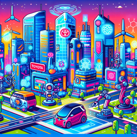 Toyota Set to Launch Futuristic AI and Robotics-Powered City This Year