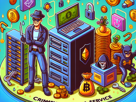 Understanding Crimeware-as-a-Service: A Emerging Menace to Cryptocurrency Users