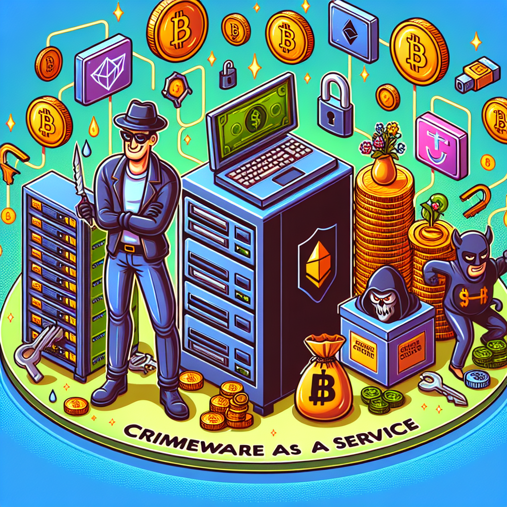 Understanding Crimeware-as-a-Service: A Emerging Menace to Cryptocurrency Users