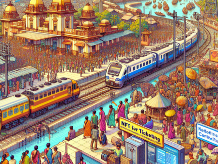 Indian Railways Explores NFTs for Ticketing During Mahakumbh Mela